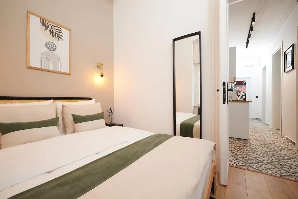 Charming 3Br 2Bath Ac In Center - Santur D2 Apartment Istanbul