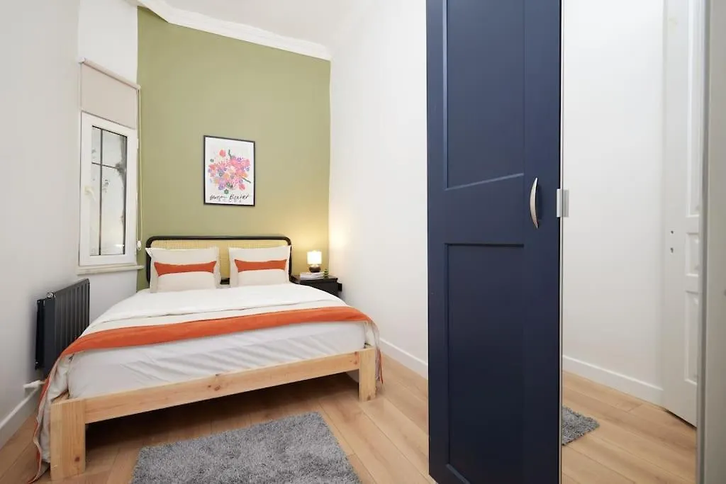 Charming 3Br 2Bath Ac In Center - Santur D2 Apartment Istanbul