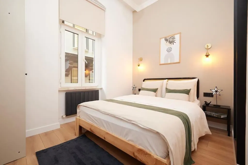 Charming 3Br 2Bath Ac In Center - Santur D2 Apartment Istanbul 0*,