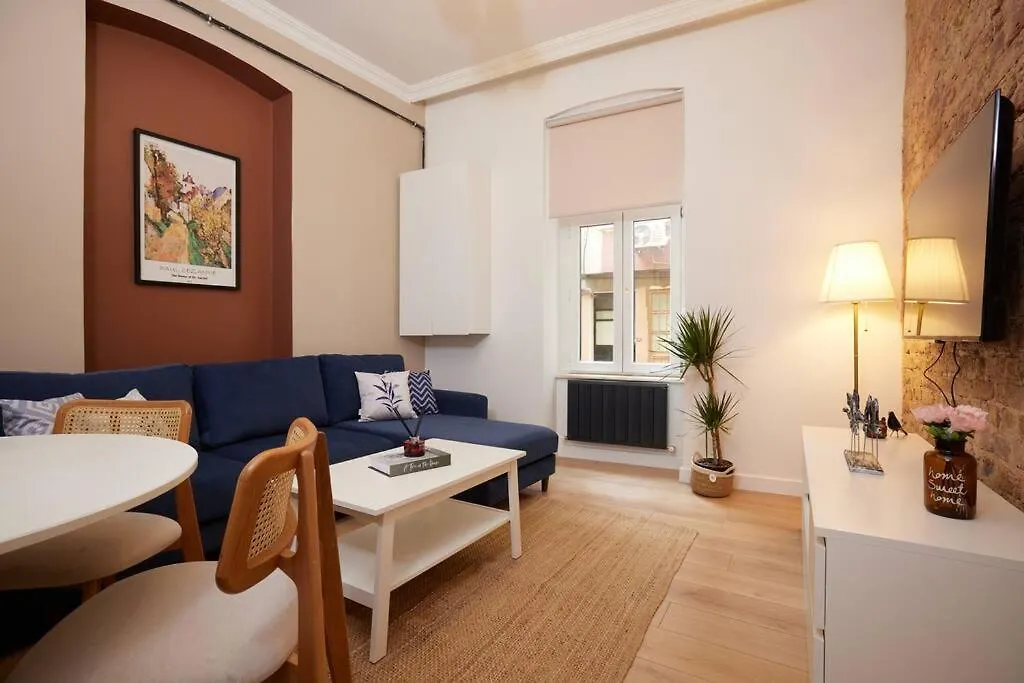 Charming 3Br 2Bath Ac In Center - Santur D2 location